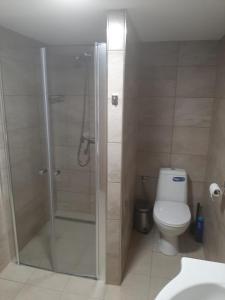 Koupelna v ubytování Apartmán LUKA 2