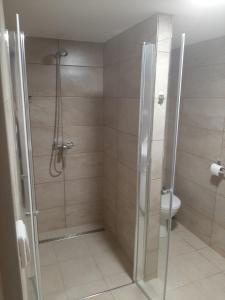Koupelna v ubytování Apartmán LUKA 2