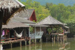 Landskap semula jadi dekat dengan resort