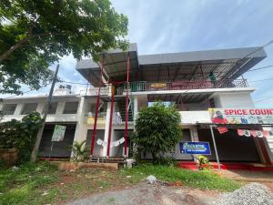 Bangunan di mana terletaknya hotel