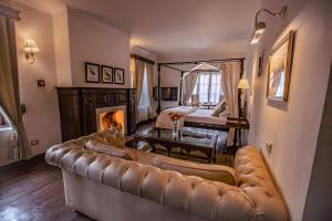 A seating area at The Himalayan