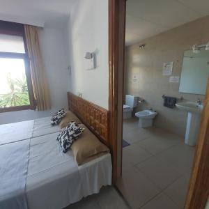 Kúpeľňa v ubytovaní Hotel Bonsol