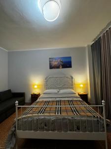 Posteľ alebo postele v izbe v ubytovaní City Rooms