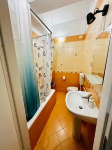 Kúpeľňa v ubytovaní City Rooms
