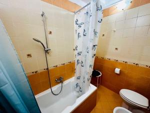 Kúpeľňa v ubytovaní City Rooms