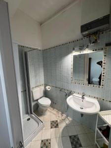 Kúpeľňa v ubytovaní City Rooms
