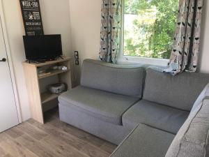 Część wypoczynkowa w obiekcie mobil-home 4/6 pers