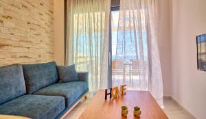 Гостиная зона в Christos Corfu Premium Suites