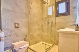 Ванная комната в Christos Corfu Premium Suites