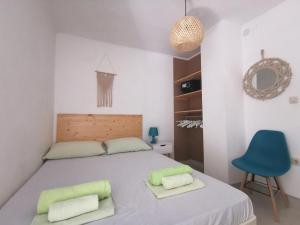 Postel nebo postele na pokoji v ubytování Apartments Silver