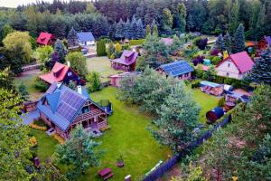 Ogród w obiekcie Winiec Family Houses
