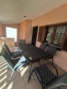 Posezení v ubytování Apartman KOLAREK