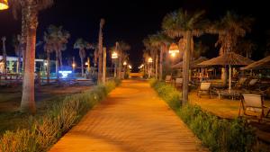 A garden outside Ayvalık Sea Resort