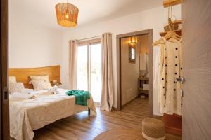 Postel nebo postele na pokoji v ubytování Villa MAJU + 32 fotografií