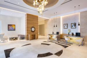 Posezení v ubytování Marriott Executive Apartments City Center Doha + 37 fotografií
