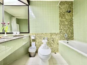 Phuket Merlin Hotel的一间浴室