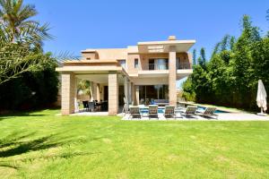 Zahrada ubytování Villa MAÙRA Marrakech