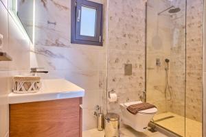 Ванная комната в Christos Corfu Premium Suites