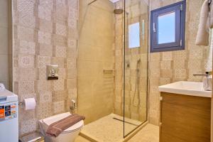 Ванная комната в Christos Corfu Premium Suites