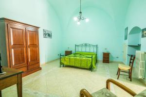 Postel nebo postele na pokoji v ubytování Casa Orchidea