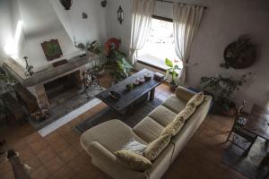 Area tempat duduk di Villa Rural Gloria´s