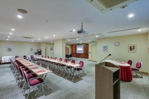 Konferenční prostory v ubytování Ramada by Wyndham Istanbul Old City
