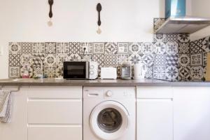 Dapur atau dapur kecil di Chambre Saint Michel - Hypercentre +4 gambar
