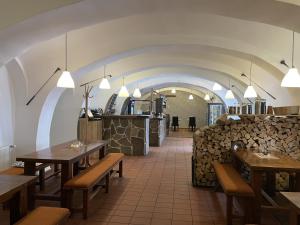 Restaurace v ubytování Wellness Hotel Svachovka