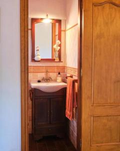 Ένα μπάνιο στο Casa La Casita