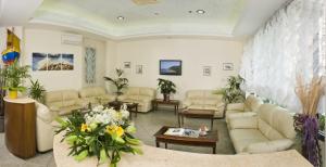 Istumisnurk majutusasutuses Hotel Acrux