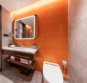 Bagno di Home2 Suite by Hilton Shenzhen Bao'an