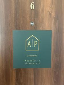 Certifikát, ocenenie alebo iný dokument vystavený v ubytovaní Apartamenty Wolności 18