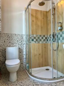 Łazienka w obiekcie Apartamenty Wolności 18