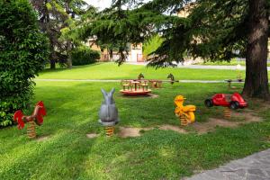 Zahrada ubytování Hotel San Pancrazio