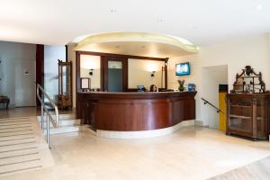 Vstupní hala nebo recepce v ubytování Hotel San Pancrazio