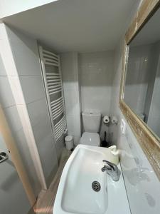 Kúpeľňa v ubytovaní Apartamento con encanto en Casco Histórico de Burgos