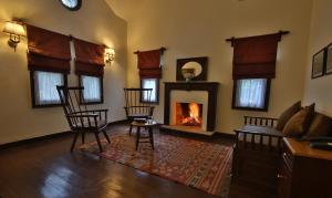 A seating area at The Himalayan