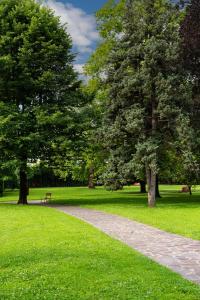 Zahrada ubytování Hotel San Pancrazio