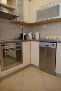 Kuchyň nebo kuchyňský kout v ubytování Filicin Apartment