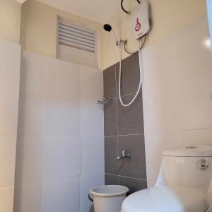 Koupelna v ubytování Borj Hotel