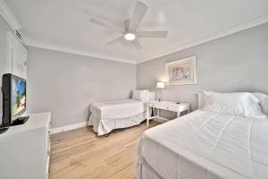 Voodi või voodid majutusasutuse Loggerhead Cay #112 toas