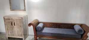 Χώρος καθιστικού στο Villa Rilassante