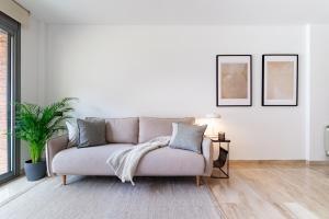 พื้นที่นั่งเล่นของ Cozy Apartment II - Les Corts