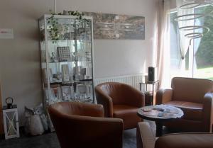 Posezení v ubytování REGIOHOTEL Schanzenhaus Wernigerode