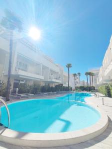 Bazén v ubytování Wave Resort nebo v jeho okolí