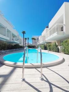 Bazén v ubytování Wave Resort nebo v jeho okolí