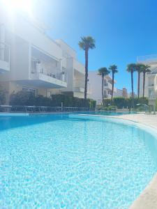 Bazén v ubytování Wave Resort nebo v jeho okolí