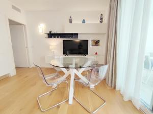 TV a/nebo společenská místnost v ubytování Wave Resort