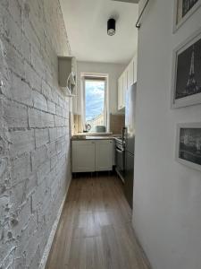 Kuchyň nebo kuchyňský kout v ubytování Sunhaus