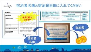 おやど紀伊国屋銀屋町弐館的证书、奖牌、标识或其他文件